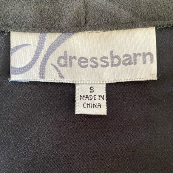 Dressbarn Jacket with Appliques in Green Gold and Brown Size Small - Picture 5 of 7